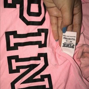 pink long sleeve